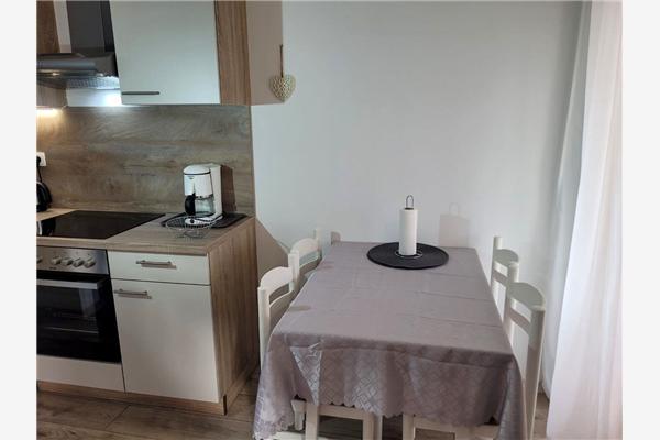 Apartment A2, for 4 persons