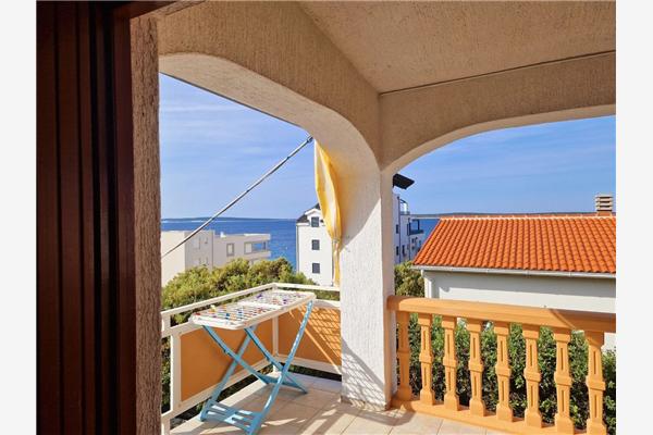 Apartment A3, for 4 persons