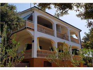 Apartments Mare Family only Mandre - island Pag, Size 37.00 m2, Airline distance to the sea 50 m, Airline distance to town centre 500 m