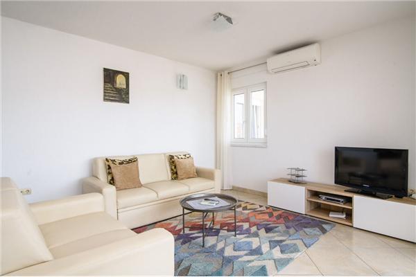 Apartment A1, for 4 persons
