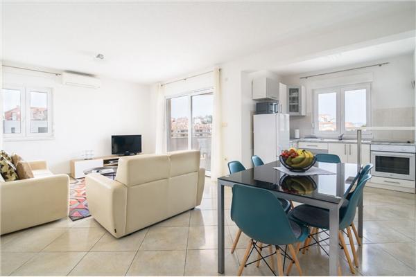 Apartment A1, for 4 persons