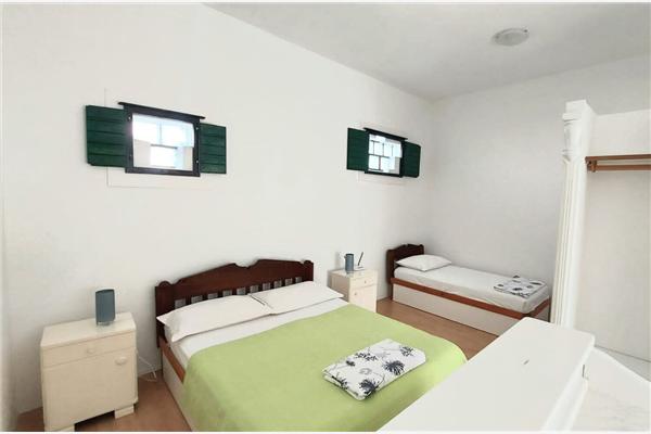 Apartment A2, for 3 persons