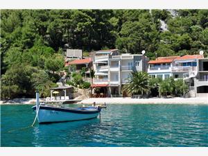 Beachfront accommodation Middle Dalmatian islands,BookgemFrom 166 €