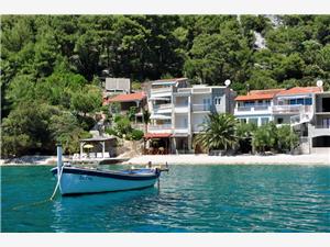 Beachfront accommodation Middle Dalmatian islands,BookSmokvinaFrom 172 €
