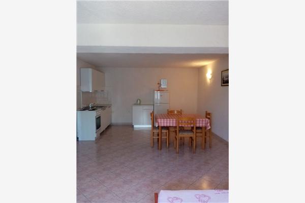 Apartment A1, for 3 persons