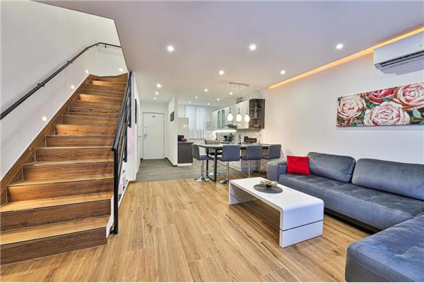 Lägenhet A1, för 4 personer