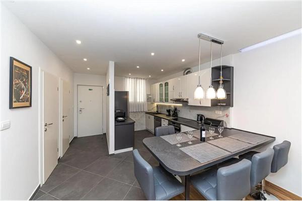 Lägenhet A1, för 4 personer