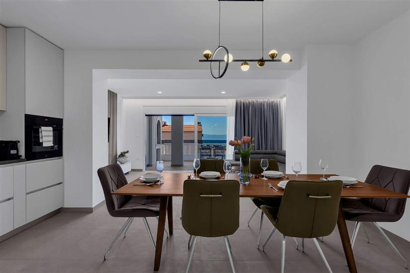 Apartman A2, na 6 osebe