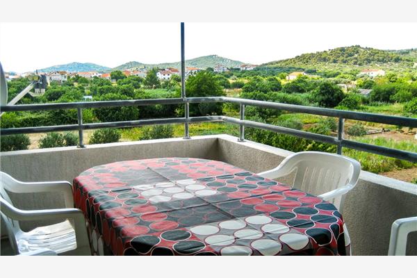 Appartement A4, voor 4 personen