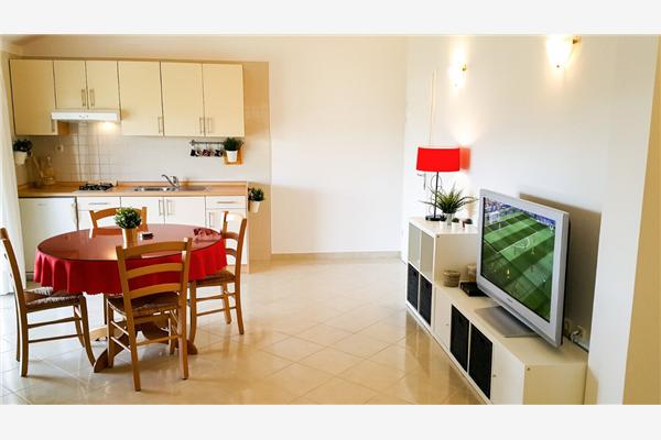 Appartement A4, voor 4 personen