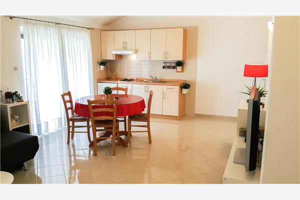 Appartement A4, voor 4 personen