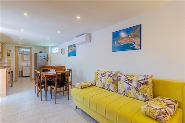 Apartment A2, for 2 persons