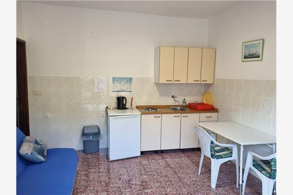 Apartment A2, for 3 persons