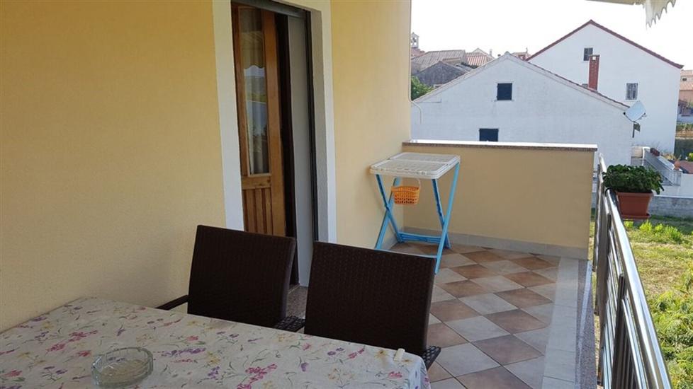 Apartment A1, for 4 persons