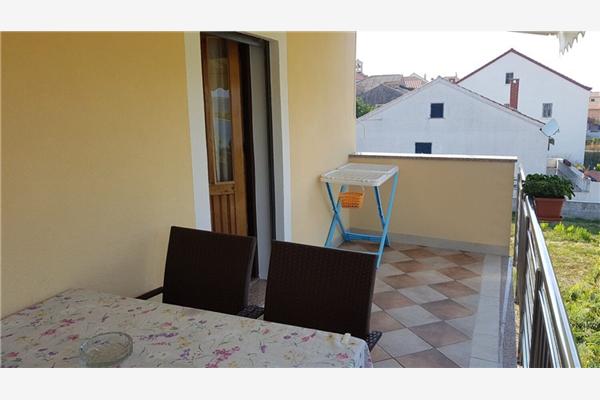 Apartment A1, for 4 persons