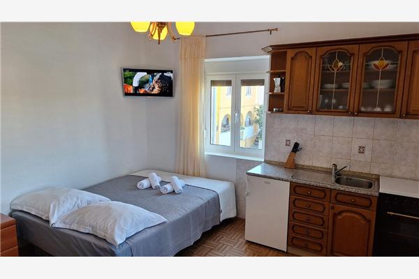 Apartment A1, for 4 persons