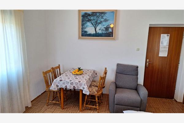 Apartment A1, for 4 persons