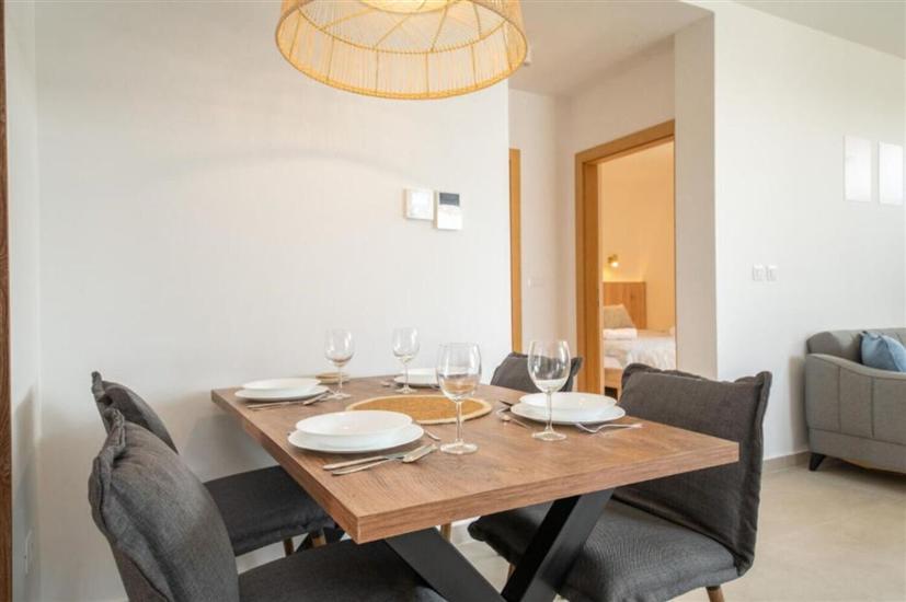 Apartment A1, for 4 persons