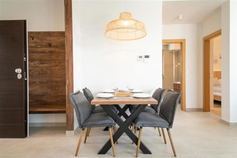 Apartment A1, for 4 persons