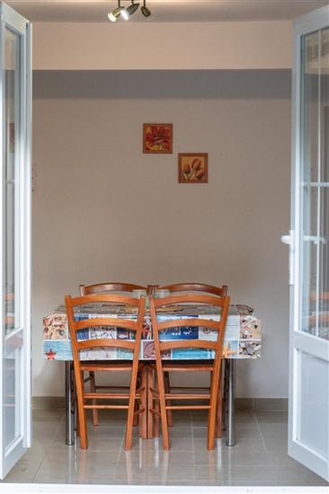 Apartment A1, for 5 persons