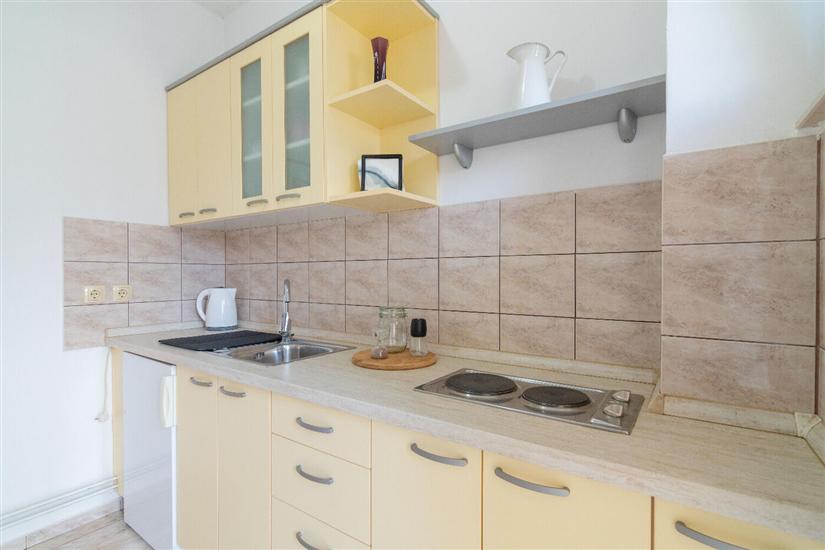 Apartment A2, for 3 persons