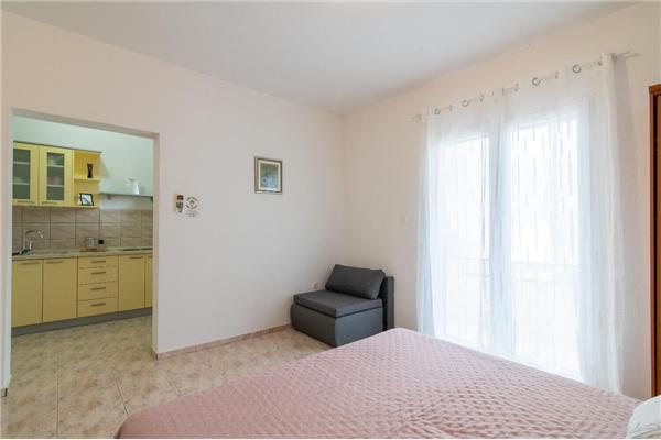 Apartment A2, for 3 persons