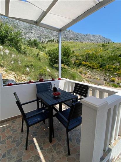 Apartment A2, for 4 persons
