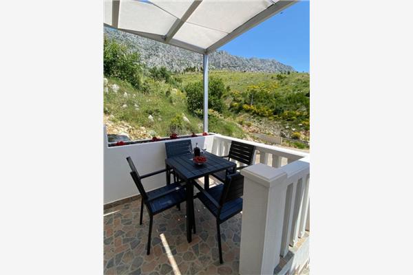 Apartment A2, for 4 persons