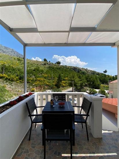 Apartment A2, for 4 persons