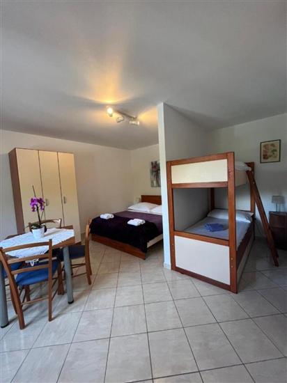 Apartment A2, for 4 persons