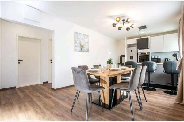 Apartment A1, for 6 persons