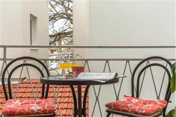 Apartment A1, for 3 persons