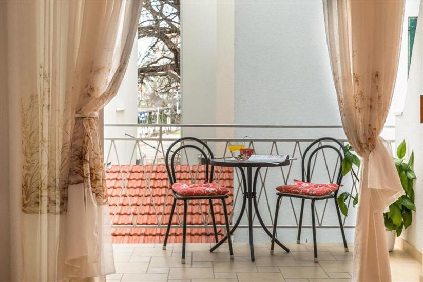 Apartment A1, for 3 persons