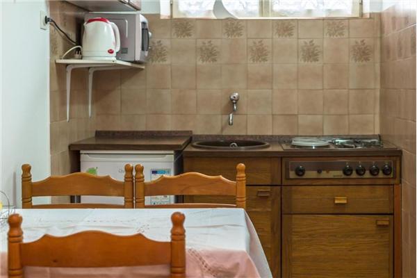 Apartment A1, for 3 persons