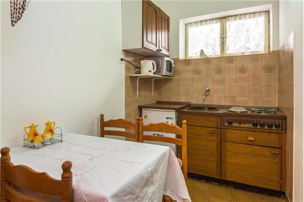 Apartment A1, for 3 persons