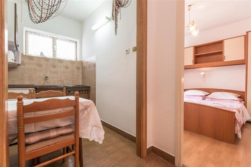 Apartment A1, for 3 persons