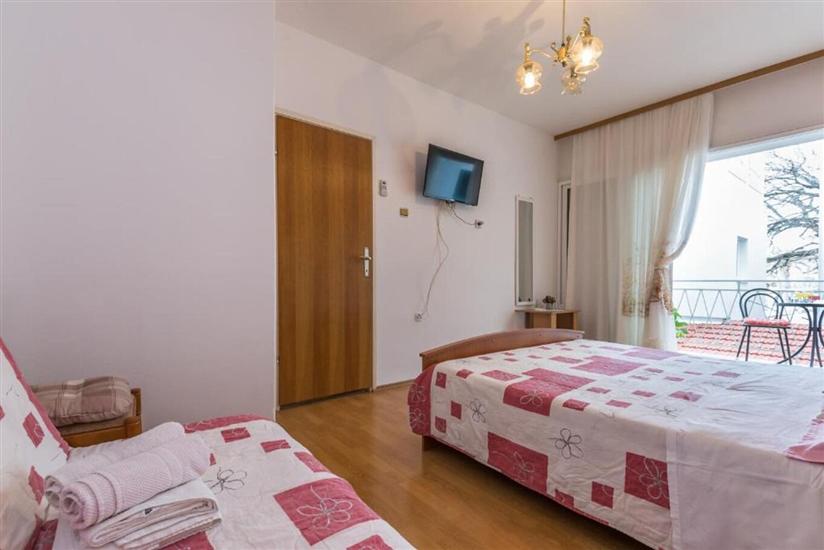 Apartment A1, for 3 persons