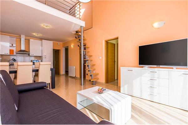 Apartment A2, for 5 persons