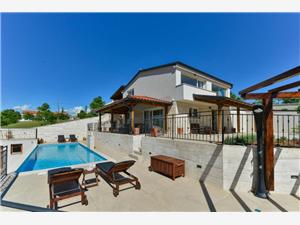 House Kate Benkovac, Size 110.00 m2, Accommodation with pool