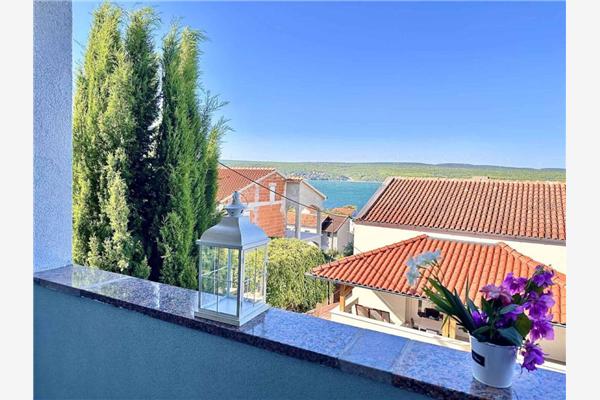 Apartment A1, for 6 persons