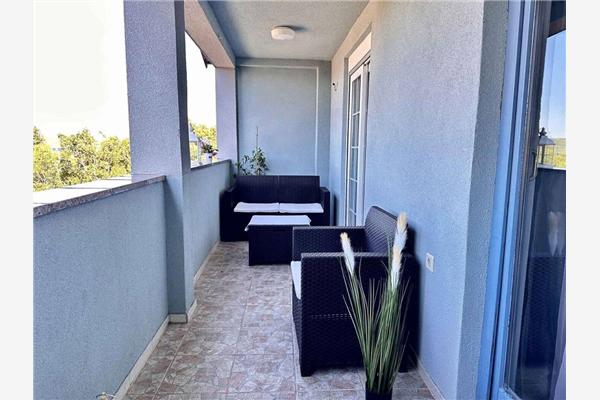 Apartment A1, for 6 persons