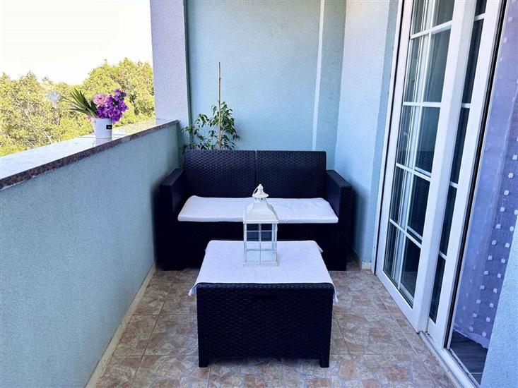 Apartment A1, for 6 persons