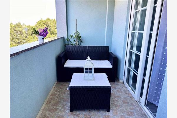 Apartment A1, for 6 persons