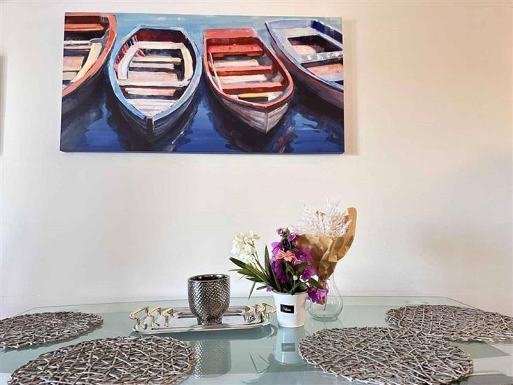 Apartment A1, for 6 persons