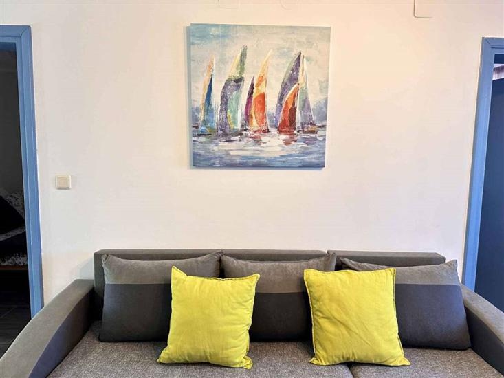 Apartment A1, for 6 persons