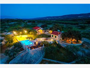 Casa Fani Postira - isola di Brac, Casa di pietra, Casa isolata, Dimensioni 35,00 m2