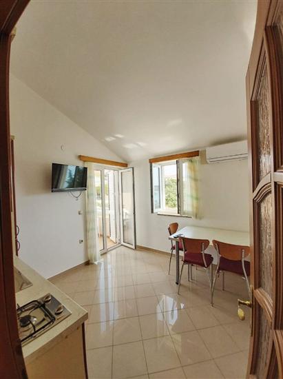 Apartment A1, for 2 persons