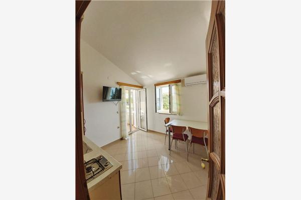 Apartment A1, for 2 persons