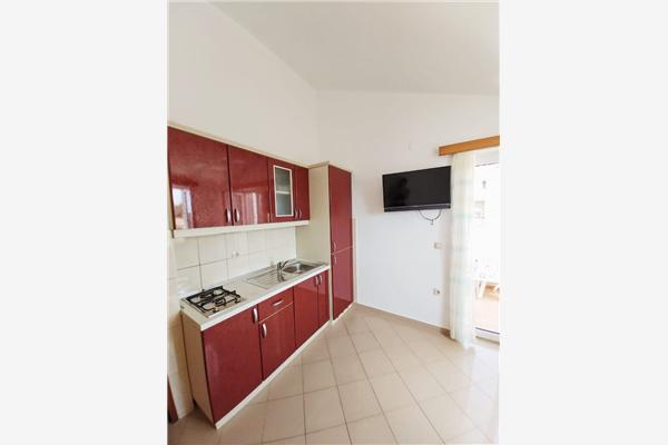 Apartment A1, for 2 persons