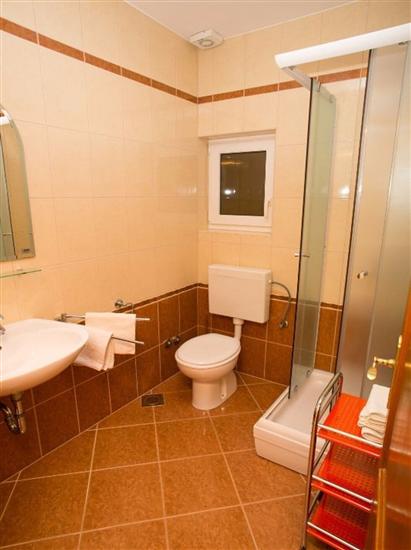 Apartment A1, for 2 persons